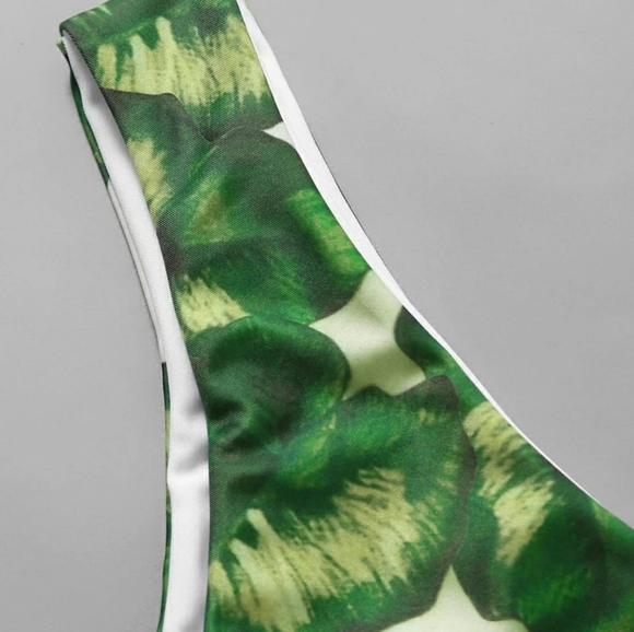 FLORAL PRINT BIKINI SET BY SHEIN SIZE L (US 8/10) - Picture 5 of 5